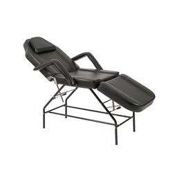 MYLO Black Fixed Beauty Care Chair