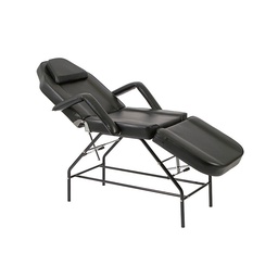 MYLO Noir Fauteuil de Soins Esthétiques Fixe