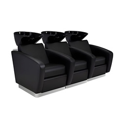 RIALTO SOFA RELAX Bac shampoing 3 places