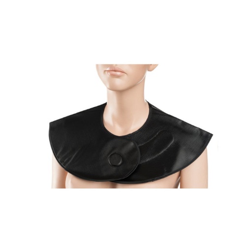 [OR-02519/50] Magnetic Black HAIRCUT CAPE
