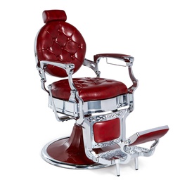 KIRK RED Fauteuil barbier