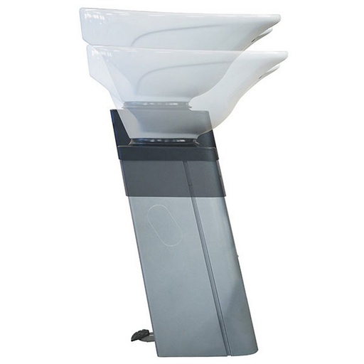 Adjustable washing COLUMN for hospitals and nursing homes