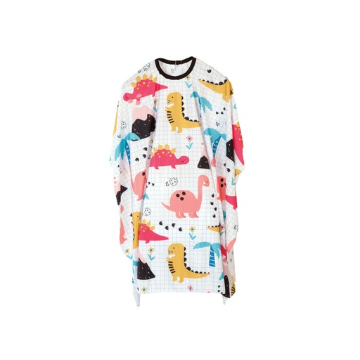 [OR-07577] DINO Children's Haircut Cape