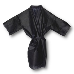 [PS-PGN01-U-BLN-10] Kimono à usage unique - Lot de 10