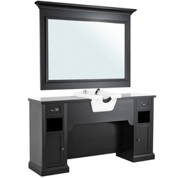 PARKER 3B - Hairdressing Table Barber Furniture