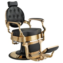 [ARCHIE-GOLD] Sillón de barbero ARCHIE ORO