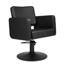 [WK-CLASS-R] VILIO BLACK Hairdressing Chair