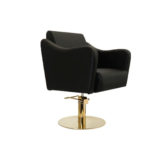 [DIVINE-GOLD] CARLA GOLD Fauteuil coiffure
