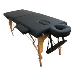 Tavolo pieghevole in legno ARIA - Nero