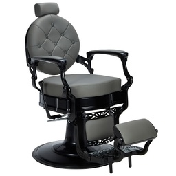[MRP-ELVIGREY] ELVI GREY Fauteuil barbier