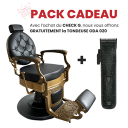 [MRP-CHECKG] CHECK G Fauteuil barbier