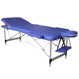 Mesa plegable de aluminio ELLA - Azul