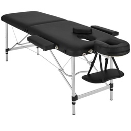 AVA Aluminum Folding Table - Black