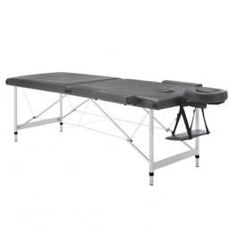 Mesa plegable de aluminio AVA - Gris