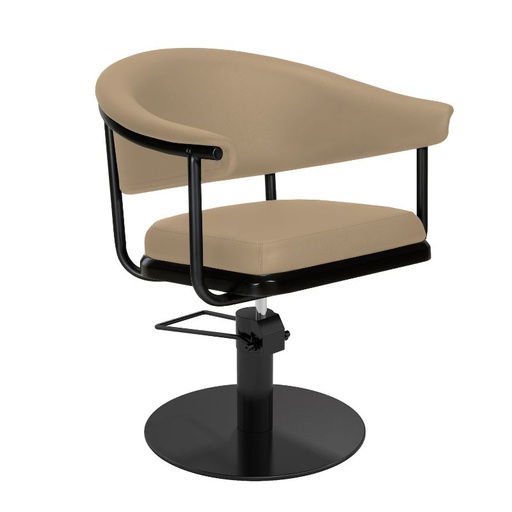 LYRA BE TAUPE Перукарське крісло