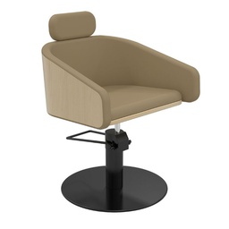 ALYA BE TAUPE Hairdressing chair