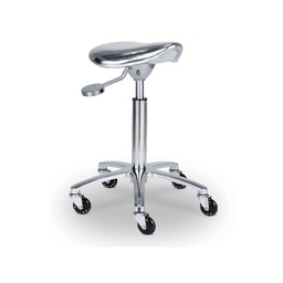 [MRPTWINS] TWIN S Argent Tabouret