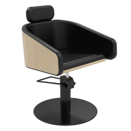 ARTIA BLACK Hairdressing chair