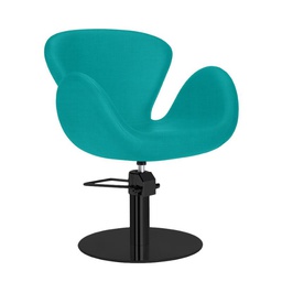 CHLOE BLUE Hairdressing chair