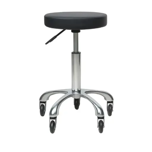 Tabouret Noir GINA