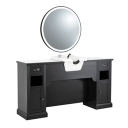 PARKER 10B - Hairdressing table barber furniture