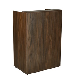 [MRP-OKE-5-B] OKE 5 B Reception box - Dark wood