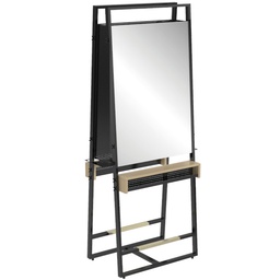 [MRP-DOUBLEROB] MARIAN DOUBLE LED dressing table