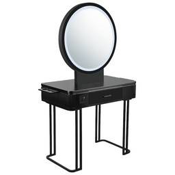 [MRP-NICOLE] REVA LED central dressing table