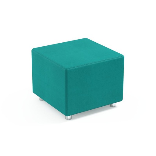 CUBE Pouf attente pour Salon de coiffure