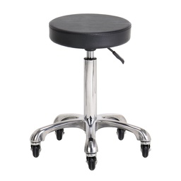 [MRP-NIL-XS] GERDA Black Pedicure stool