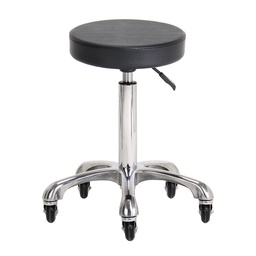 [MRP-NIL-XS] NIL XS Black Pedicure stool