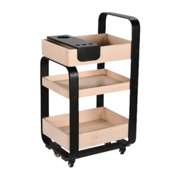 [MRP-GISELE] GISELE Chariot De Coloration et de Rangement