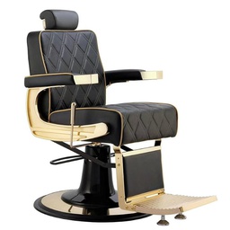 Chaise de barbier de luxe personnalisée, fauteuil de salon de beauté  professionnel, fauteuil de barbier esthétique, meubles confortables,  livraison