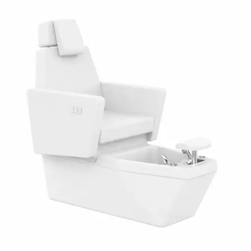 [AGATE] Cadeira de Podologia DOLCE branca e SPA