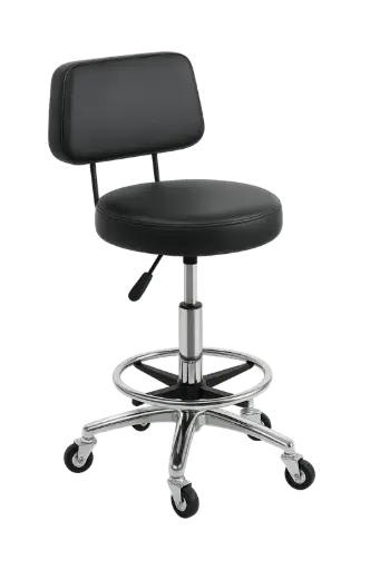 [MA7313-B (BLACK)] DINO Black Stool