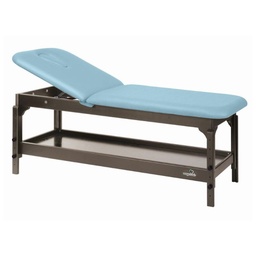 C3230W Mesa fija de 2 cuerpos en madera Ecopostural