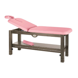 C3230W Mesa fija de 2 cuerpos en madera Ecopostural