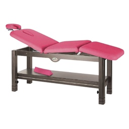 C3230W 2-section fixed table in Ecopostural wood