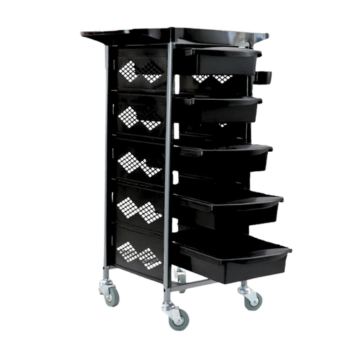 Lift Coloring and Storage Chariot - Black