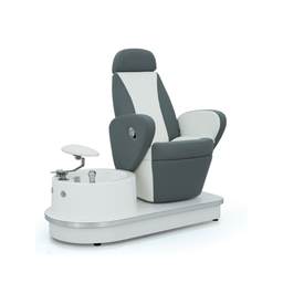 [M8610-WHITE] Luxury Spa Pedicure Armchair