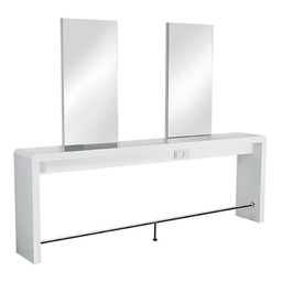 REFLECTION II 2 Led 2-seater wall-mounted dressing table