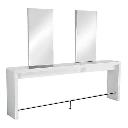 REFLECTION II Coiffeuse Led 2 Places Murale