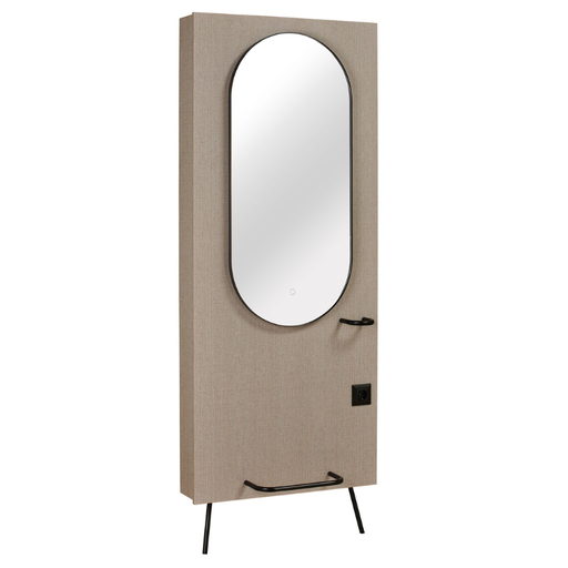 [AY-ARTDECO] ART DECO Napeljalna LED toaletka