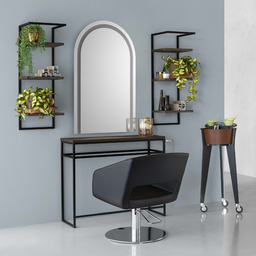 TERRA 2 Central Dressing Table