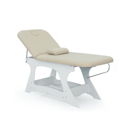 [M8204] Sebik aesthetic care table and wood spa massage