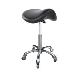 [PAT-BL] PAT BLACK Tabouret Selle