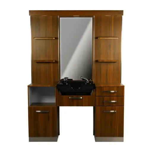 [YORK-COIFFEUSE-BARBIER] Muebles de barbero YORK