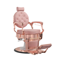 [WK-ARCHIE-ROSE-ROSE] ARCHIE ROSE Fauteuil Barbier