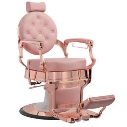 [WK-ARCHIE-ROSE-ROSE] ARCHIE ROSE ROSE Fauteuil Barbier