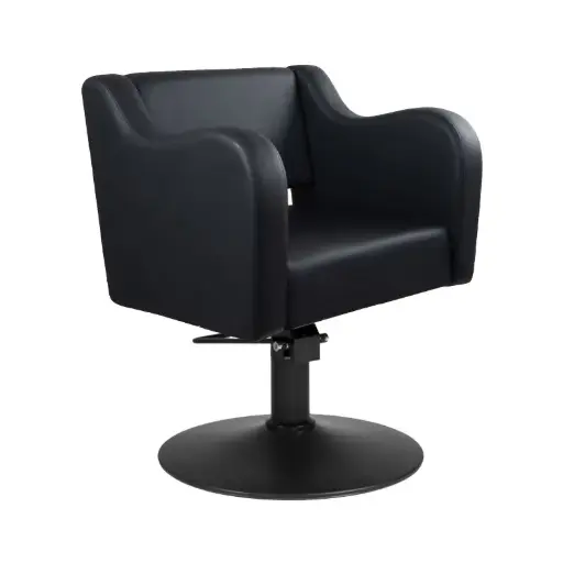 [ROMA BLACK] ROMA Black Fauteuil Coiffure